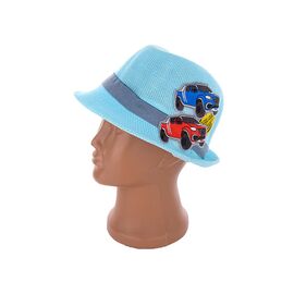 Фотография Панама детская на мальчика CH04-2 l.blue р.50-54 "Mabi" недорого оптом от прямого поставщика