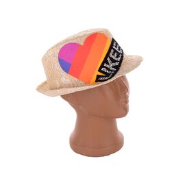 Фотография Панама детская на девочку CH04-7 beige р.50-54 "Mabi" недорого оптом от прямого поставщика