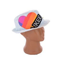 Фотография Панама детская на девочку CH04-7 l.blue р.50-54 "Mabi" недорого оптом от прямого поставщика