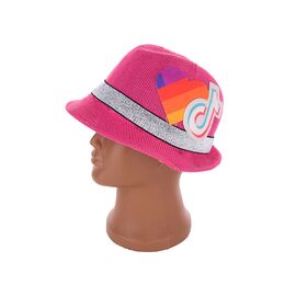 Фотография Панама детская на девочку CH04-8 fuchsia р.50-54 "Mabi" недорого оптом от прямого поставщика