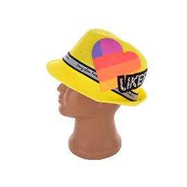 Фотография Панама детская на девочку CH04-9 yellow р.50-54 "Mabi" недорого оптом от прямого поставщика