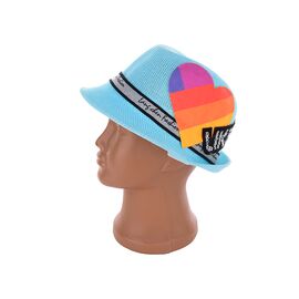 Фотография Панама детская на девочку CH04-11 l.blue р.50-54 "Mabi" недорого оптом от прямого поставщика