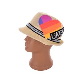 Фотография Панама детская на девочку CH04-12 beige р.50-54 "Mabi" недорого оптом от прямого поставщика