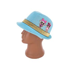 Фотография Панама детская на девочку CH04-14 l.blue р.50-54 "Mabi" недорого оптом от прямого поставщика