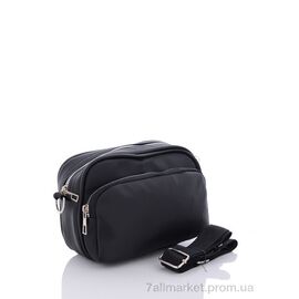 Жіноча сумка 2063-3 black 14*20*6 см, "David Polo" недорого оптом від прямого постачальника