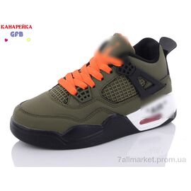 Фотография Кроссовки детские модные Весна/осень A8-10 (8 пар р.33-38) "GFB-Канарейка" недорого оптом от прямого поставщика