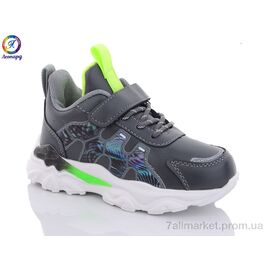 Кросівки дитячі модні Весна/осінь PS380-B3 (8 пар р.26-31) "Леопард" недорого оптом від прямого постачальника