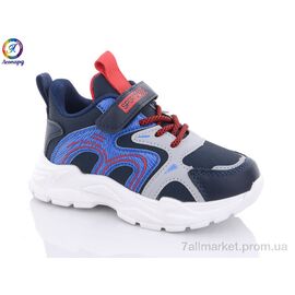 Кросівки дитячі модні Весна/осінь PS360-B2 (8 пар р.26-31) "Леопард" недорого оптом від прямого постачальника