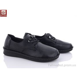 Туфлі жіночі стильні Весна/осінь F832-1 (6 пар р.41-43) "WSMR" недорого оптом від прямого постачальника