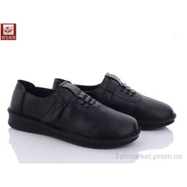 Туфлі жіночі стильні Весна/осінь F853-1 (6 пар р.41-43) "WSMR" недорого оптом від прямого постачальника