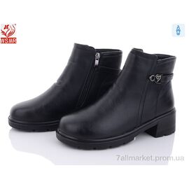 Черевики жіночі стильні Весна/осінь R97 (8 пар р.36-41) "WSMR" недорого оптом від прямого постачальника