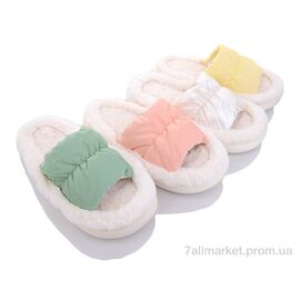 Тапки жіночі для будинку Весна/осінь LM7 mix (24 пар р.36-41) "Lion" недорого оптом від прямого постачальника