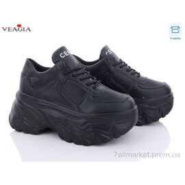 Фотография Кроссовки женские модные Весна/осень Y78-1 (6 пар р.36-41) "Veagia-ADA" недорого оптом от прямого поставщика