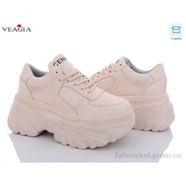 Фотография Кроссовки женские модные Весна/осень Y78-3 (6 пар р.36-41) "Veagia-ADA" недорого оптом от прямого поставщика