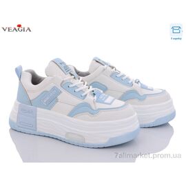 Кросівки жіночі модні Весна/осінь F901-1 (8 пар р.36-41) "Veagia-ADA" недорого оптом від прямого постачальника