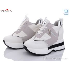 Кросівки жіночі модні Весна/осінь F930-2 (6 пар р.36-41) "Veagia-ADA" недорого оптом від прямого постачальника