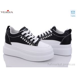 Кросівки жіночі модні Весна/осінь F911-1 (8 пар р.36-40) "Veagia-ADA" недорого оптом від прямого постачальника