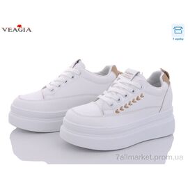 Кросівки жіночі модні Весна/осінь F911-2 (8 пар р.36-40) "Veagia-ADA" недорого оптом від прямого постачальника