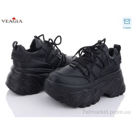Кросівки жіночі модні Весна/осінь F839-2 (8 пар р.36-41) "Veagia-ADA" недорого оптом від прямого постачальника