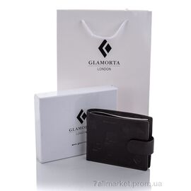 Гаманець чоловічий B026-896 brown 10*12*2.5 см, "GLAMORTA" недорого оптом від прямого постачальника