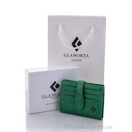 Гаманець чоловічий DV01-10 green 8*10*2 см, "GLAMORTA" недорого оптом від прямого постачальника