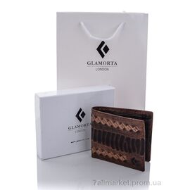 Гаманець чоловічий B029-940 brown 10*11*- см, "GLAMORTA" недорого оптом від прямого постачальника