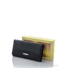 Фотография Кошелек женский T515-3H09B black 9*18*2 см, "GLAMORTA" недорого оптом от прямого поставщика
