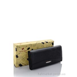Фотография Кошелек женский T8202-3H09B black 9*18*2 см, "GLAMORTA" недорого оптом от прямого поставщика