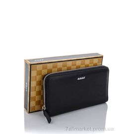 Гаманець чоловічий B022-F008-1 black 11*20*2 см, "GLAMORTA" недорого оптом від прямого постачальника