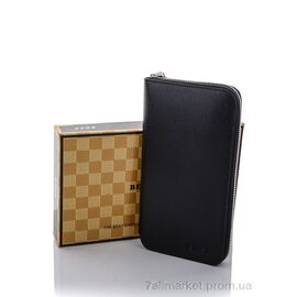 Гаманець чоловічий B021-2936 black 11*20*2 см, "GLAMORTA" недорого оптом від прямого постачальника