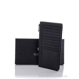 Фотография Кошелек женский 0680 black 9*19*2 см, "GLAMORTA" недорого оптом от прямого поставщика
