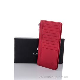 Фотография Кошелек женский 0680 m.red 9*19*2 см, "GLAMORTA" недорого оптом от прямого поставщика