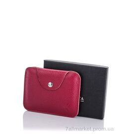 Фотография Кошелек женский 011 apricot 9*11*- см, "GLAMORTA" недорого оптом от прямого поставщика