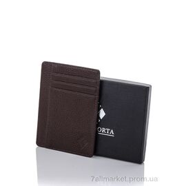 Фотография Визитница женская Весна/осень 0689 coffee (2 шт. р.сетка ) "GLAMORTA" недорого оптом от прямого поставщика