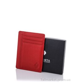 Фотография Визитница женская Весна/осень 0689 red (2 шт. р.сетка ) "GLAMORTA" недорого оптом от прямого поставщика