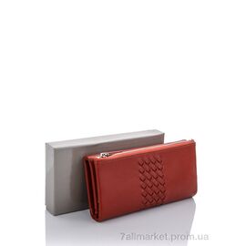 Фотография Кошелек женский C0-81A brick red 10*19*2 см, "GLAMORTA" недорого оптом от прямого поставщика