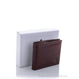 Гаманець чоловічий B070-5110 brown 9*11*2 см, "GLAMORTA" недорого оптом від прямого постачальника