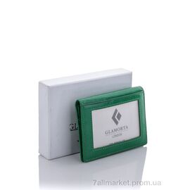 Фотография Визитница женская Весна/осень DV01-738 green (1 шт. р.сетка ) "GLAMORTA" недорого оптом от прямого поставщика