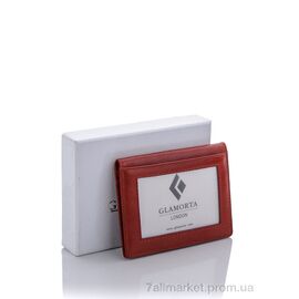 Фотография Визитница женская Весна/осень DV01-738 red (1 шт. р.сетка ) "GLAMORTA" недорого оптом от прямого поставщика