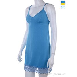Фотография Ночная рубашка Весна/осень 8289 blue (3 шт. р.сетка 46-50) "Nadia & Natali" недорого оптом от прямого поставщика