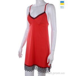 Фотография Ночная рубашка Весна/осень 8288 red (3 шт. р.сетка 46-50) "Nadia & Natali" недорого оптом от прямого поставщика