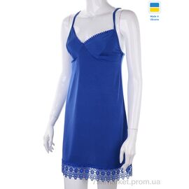 Фотография Ночная рубашка Весна/осень 8288 d.blue (3 шт. р.сетка 46-50) "Nadia & Natali" недорого оптом от прямого поставщика