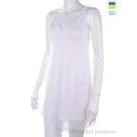 Фотография Ночная рубашка Весна/осень 8288 white (3 шт. р.сетка 46-50) "Nadia & Natali" недорого оптом от прямого поставщика
