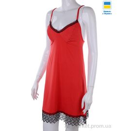 Фотография Ночная рубашка Весна/осень 8288 red батал (3 шт. р.сетка 50-54) "Nadia & Natali" недорого оптом от прямого поставщика