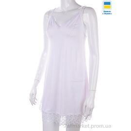 Фотография Ночная рубашка Весна/осень 8288 white батал (3 шт. р.сетка 50-54) "Nadia & Natali" недорого оптом от прямого поставщика