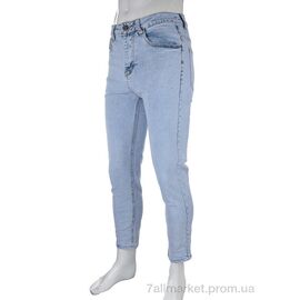 Фотография Джинсы мужские Весна/осень BC1021 blue (8 шт. р.сетка 29-38) "Forest" недорого оптом от прямого поставщика