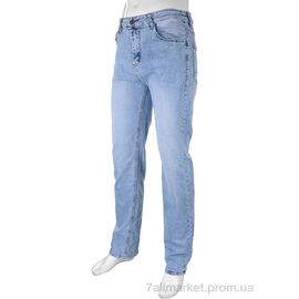 Фотография Джинсы мужские Весна/осень BC1013 blue (8 шт. р.сетка 32-38) "Forest" недорого оптом от прямого поставщика