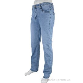 Фотография Джинсы мужские Весна/осень BC1015 blue (8 шт. р.сетка 32-42) "Forest" недорого оптом от прямого поставщика