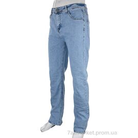 Фотография Джинсы мужские Весна/осень BC1016 blue (8 шт. р.сетка 32-42) "Forest" недорого оптом от прямого поставщика