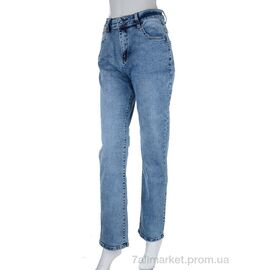 Фотография Джинсы женские Весна/осень BC3053 blue (6 шт. р.сетка 32-42) "Forest" недорого оптом от прямого поставщика